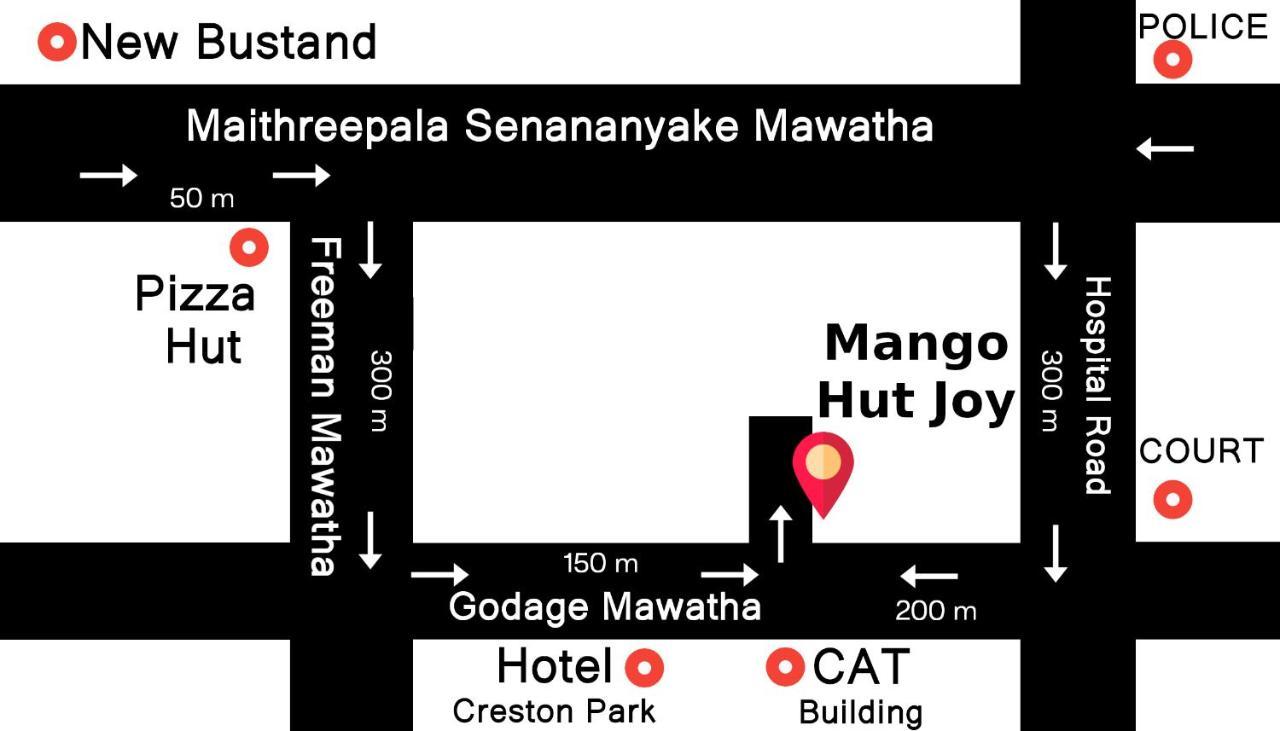 Ferienwohnung Mangohut Joy Anuradhapura Exterior foto